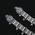 Silver Antique Elegance Bridal Colorful Beads Anklets