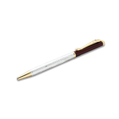 This Silver Gold Polish Pen perfect gift for teachers day, corporate professionals, and writers alike.