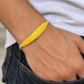 SILVER YELLOW THREAD MOLI