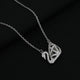 Silver Charming Duck Chain With Pendant