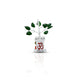 Silver “Om Written” Tulsi Plant for Worship