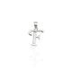 Silver F Name Symbol Pendent