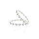 Silver Supple Pearls Girls Kada