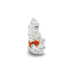 Enhance Your Home with the Divine Power of Our Silver Hanuman Idol