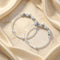 925 Silver Premium Spiral Beaded Silver Hand Kada for Baby Boy, Khushbu Jewellers