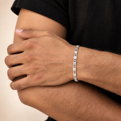 925 Sterling Silver S-Link Chain Bracelet for Girls & Boys