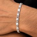 925 Sterling Silver S-Link Chain Bracelet for Girls & Boys