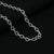 Silver Round connecting Design Chain for Boys