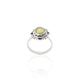 Sterling Silver Smoky Quartz Ring for Women