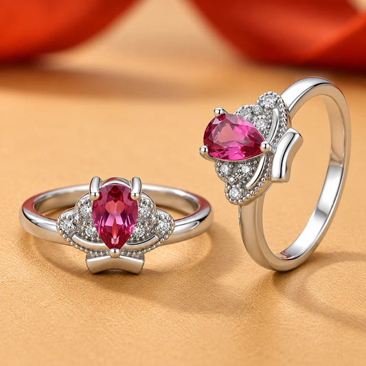 Silver Crown Design Bichhiya for Girls