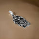 Sterling Silver Radha Krishna Playing Flute Pendent