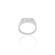 Silver Casual Boys Ring