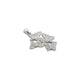 Silver Shiny Butterfly pendent