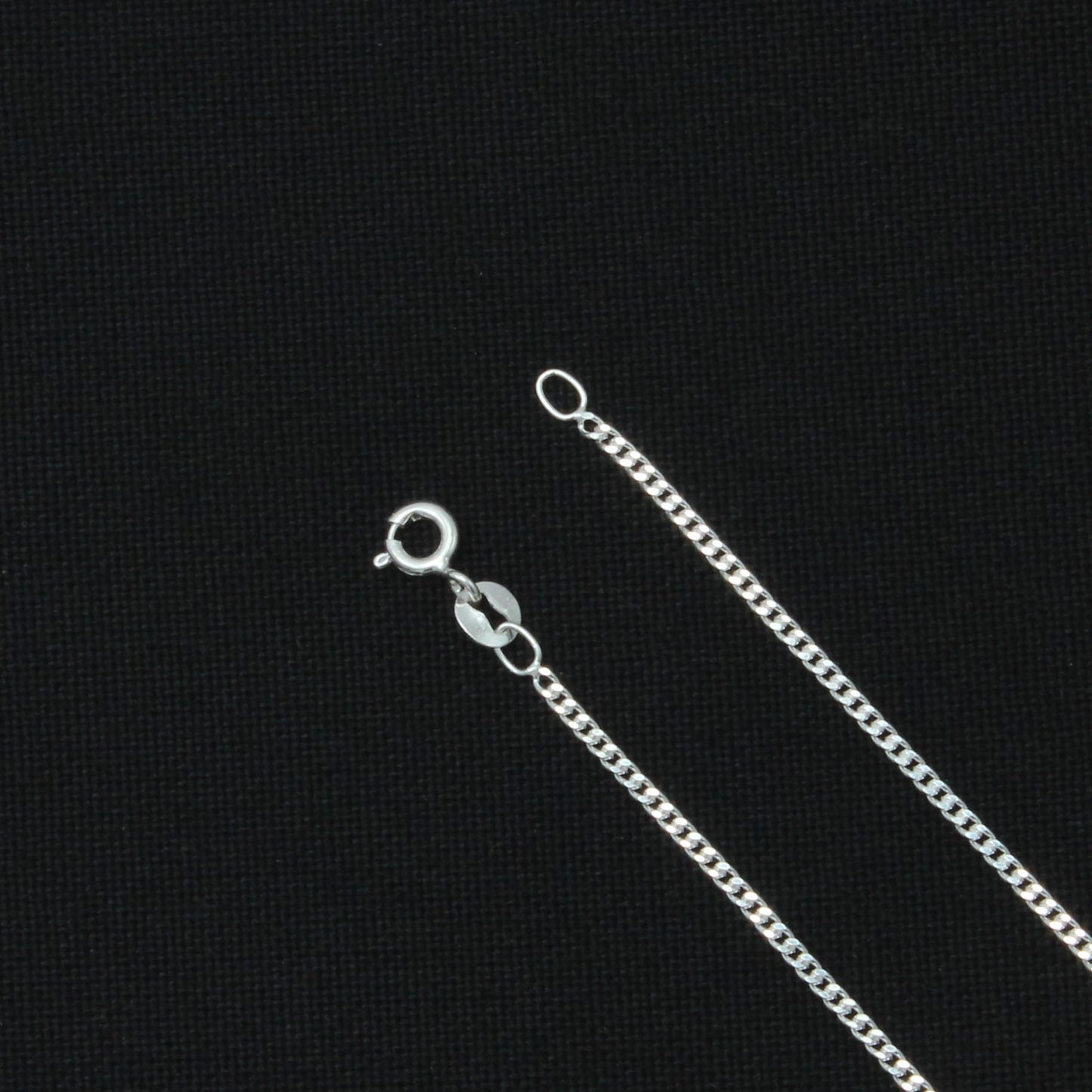 Silver Interlinked Rainy Chain