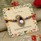 Silver Center Ganesh Ji Black Theme with Multiple Colorful Beads Rakhi for Boys