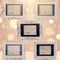 999 Silver Lakshmi Ganesh Decorative Frame