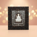 999 Silver Laxmi ji Photo Frame