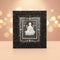 999 Silver Laxmi ji Photo Frame