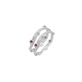 Add a touch of grace to your look with our stunning silver bangle, designed to enhance any outfit with elegance