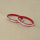 Beautifully Crafted Silver Bangle Set For Women's