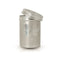 Stylish Silver Small Container For Mouth Freshener Storage
