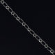 Silver Rope Link Chain Bracelet (3)