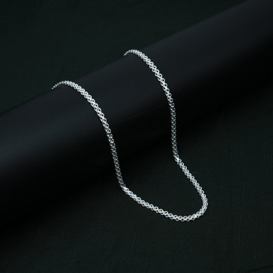 Silver Chain Lightweight Design for Boys