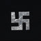 Sterling Silver Swastik Amazing Divine Holy for Your Home and Temple