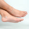 Elegant Pure Silver Anklet with Simple, Classic Design for Every Occasion.
