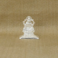 Exquisite silver Maa Laxmi statue, symbolizing wealth and blessings for a prosperous life