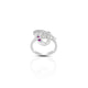 Sterling Silver "Bright Radiance" Ring for Women