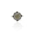 Sterling Silver Smoky Quartz Ring for Women