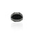 Sterling Silver Glory of Black Men's Ring