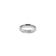 Sleek sterling silver ring for women with a sophisticated dual stripe design, perfect for a modern and stylish look.