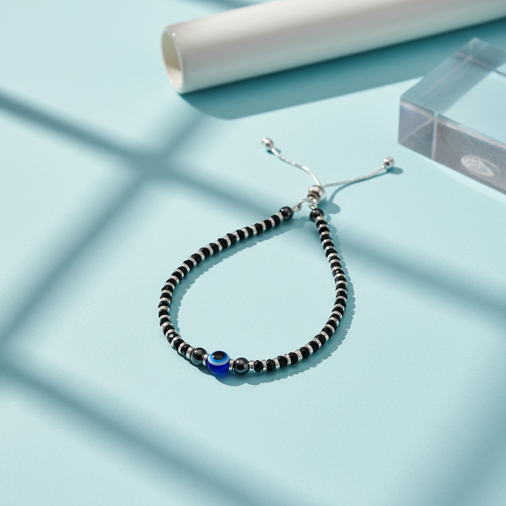 Adjustable Evil Eye Nazar Suraksha Bracelet