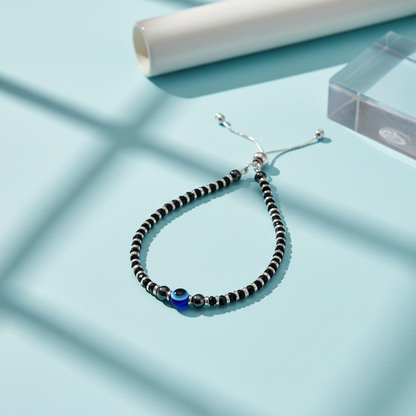 Adjustable Evil Eye Nazar Suraksha Bracelet