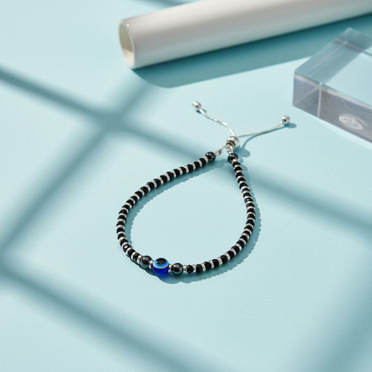 Adjustable Evil Eye Nazar Suraksha Bracelet