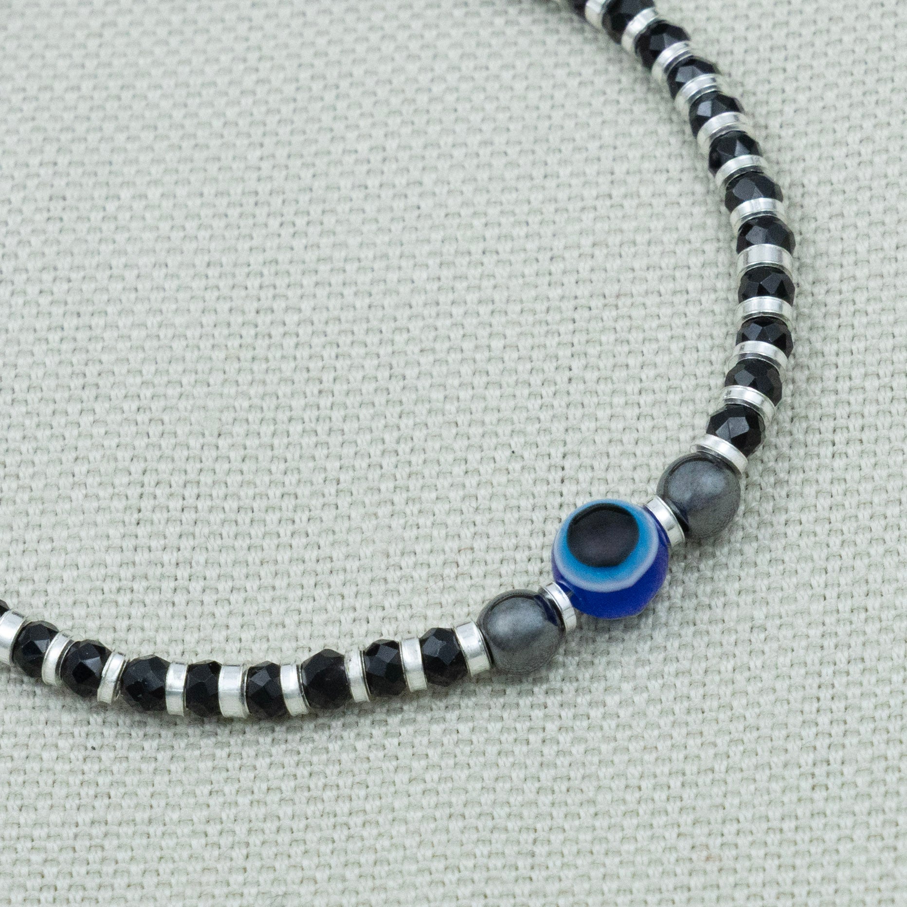Adjustable Evil Eye Nazar Suraksha Bracelet