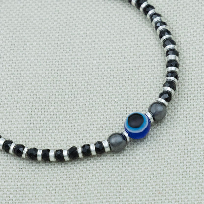 Adjustable Evil Eye Nazar Suraksha Bracelet