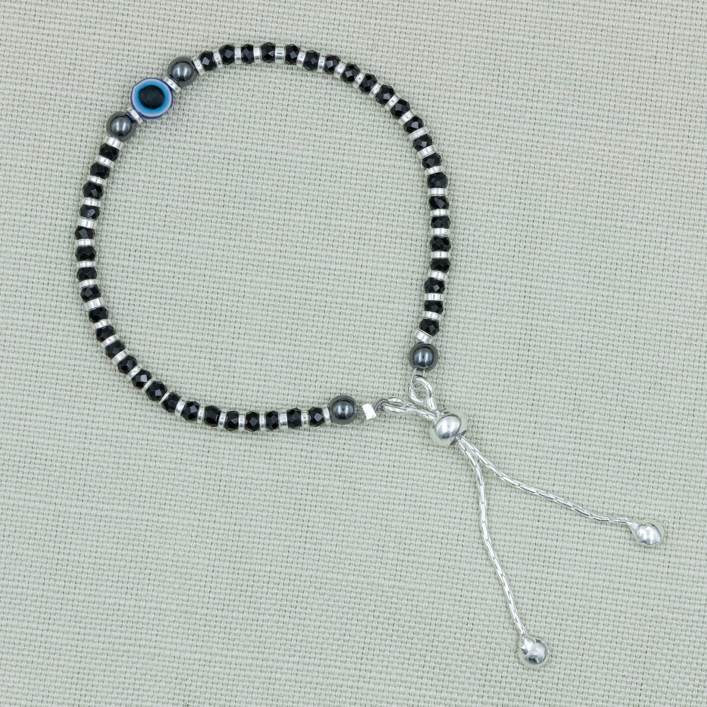 Adjustable Evil Eye Nazar Suraksha Bracelet