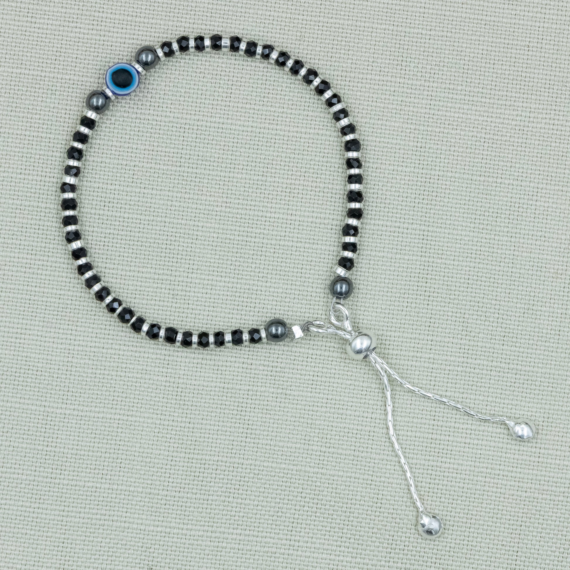 Adjustable Evil Eye Nazar Suraksha Bracelet