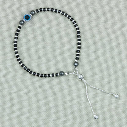 Adjustable Evil Eye Nazar Suraksha Bracelet