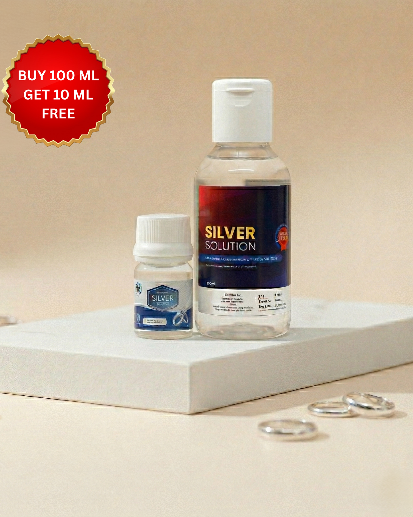 Instantly Effect Of Blackness Silver Solution