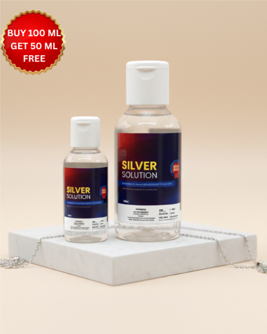 Instantly Effect Of Blackness Silver Solution