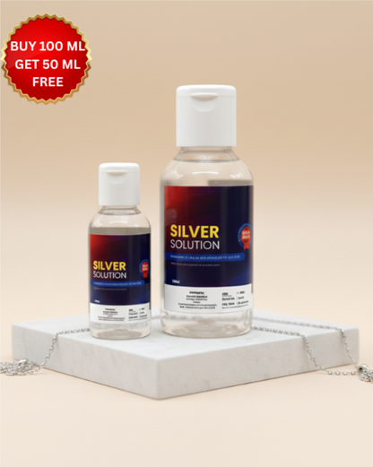 Instantly Effect Of Blackness Silver Solution