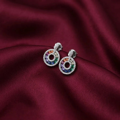 Beautiful Design SIlver Necklace Set For Women's