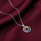Beautiful Design SIlver Necklace Set For Women's