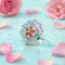 Beautiful Flower Design Sterling Silver Ring