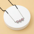 Beautiful Silver Mangalsutra Perfect for Your Cherished Moments