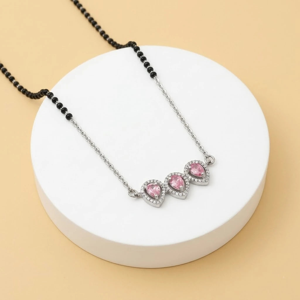 Beautiful Silver Mangalsutra Perfect for Your Cherished Moments